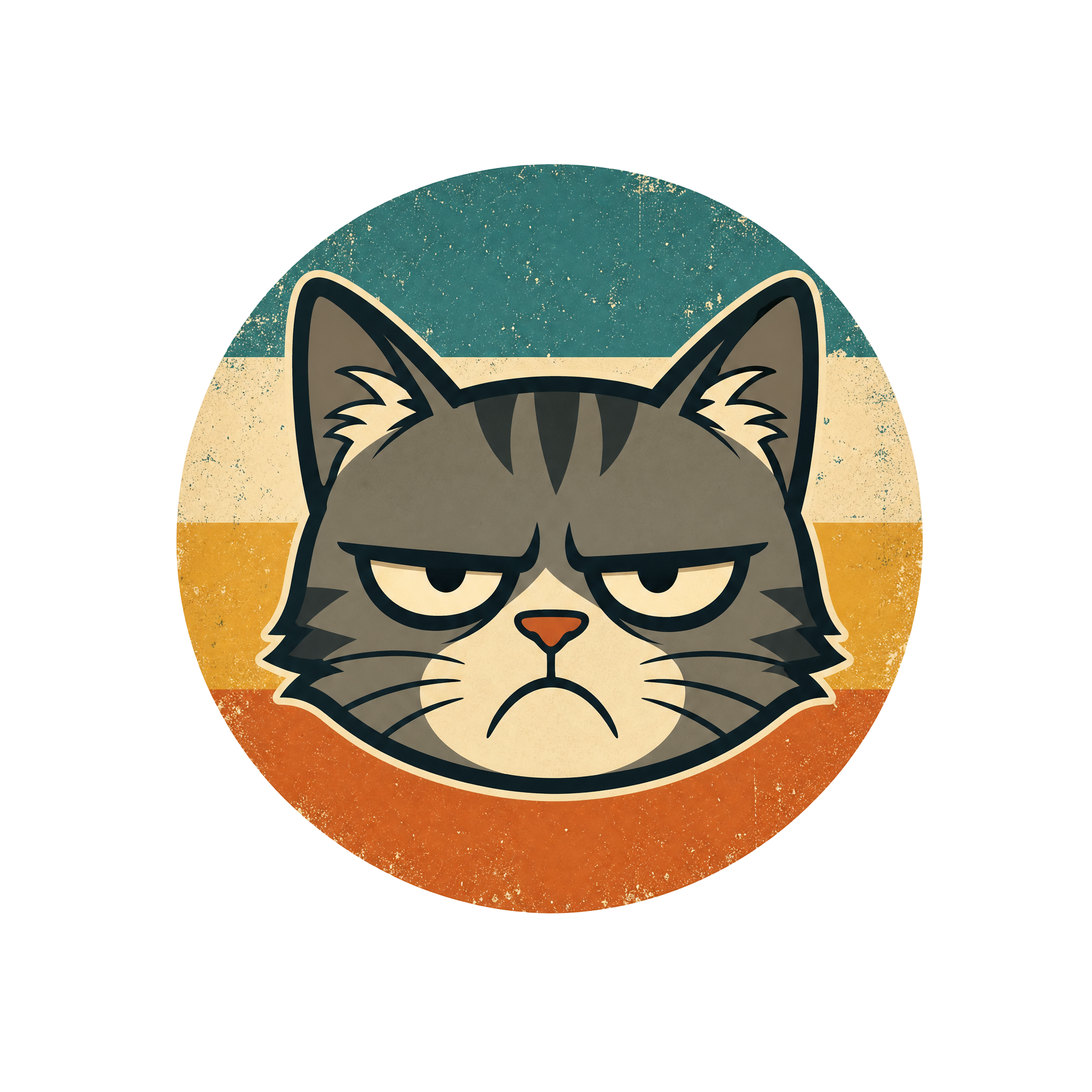 Cranky Kitten